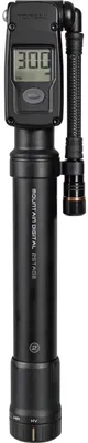 Produktbild von Topeak Mountain 2Stage Digital, Handluftpumpe, Fahrrad, Schwarz, I-Typ-Griff, 20,7 bar, 84 l/Zyklus