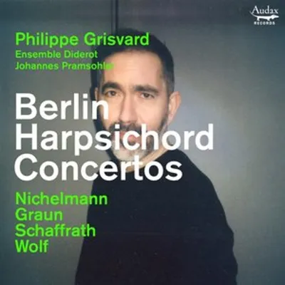 Image de Divers : Concertos pour clavecin de Berlin