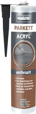 Produktbild von Primaster Parkett-Acryl anthrazit 300 ml