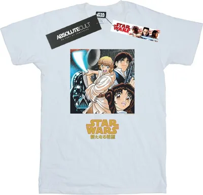 Produktbild von Star Wars - T-Shirt für Herren BI46302 (S) (Weiß)