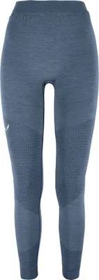 Produktbild von SALEWA Damen Thermo-Leggings Zebru Medium Warm AMR Größe 40 - Nahtloser Komfort aus Alpine Wool