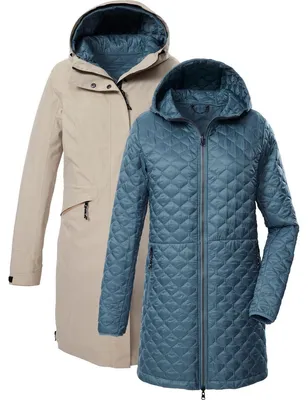 Produktbild von killtec Damen Jacke KOW 22 Women Jacket Braun 46