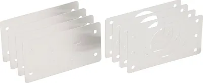 Produktbild von Reparaturset für Scharniere und Grundplatten - Topfband Reparatur Set inklusive Schrauben, Edelstahl