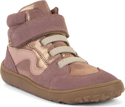Produktbild von Froddo Barefoot Tex Go Pink/Gold Größe EU 37