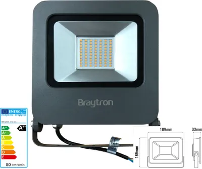 Produktbild von Fluter 50 Watt Warmweiss
