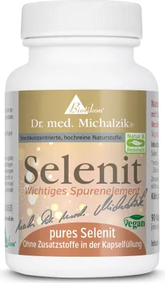 Produktbild von Selenit Dr. med. Michalzik - ohne Zusatzstoffe - von BIOTIKON®