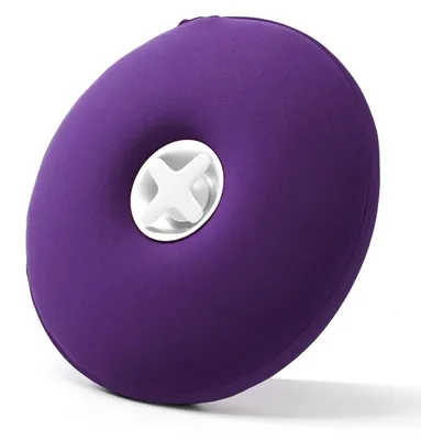 Imagen del producto de Depot4Design Authentics, botella térmica para pastillas, color crema violeta, lila, 1.9 L, diámetro 24,5 cm, materiales: PVC, ABS, nailon. Número de artículo: 1239854