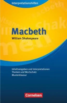 Immagine prodotto di Macbeth (Neubearbeitung)
