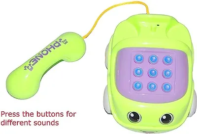 Obrázek produktu pro Hudební autíčko telefon