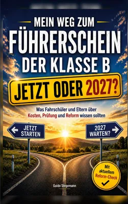 Produktbild von Mein Weg zum Führerschein der Klasse B