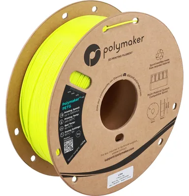 Produktbild von Polymaker PETG Filament, 1,75mm, 1kg - Farbton: Lime