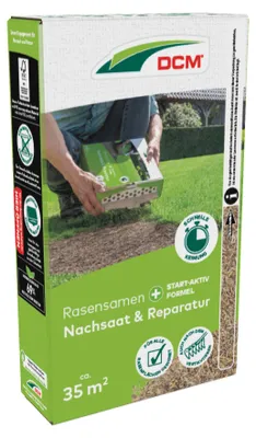 Artikelbild 1 von 'Rasensamen Nachsaat & Reparatur (0,525 kg)' aus der Kategorie Rasennachsaat