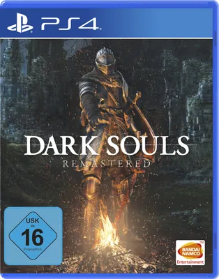 Produktbild von BANDAI NAMCO Entertainment Dark Souls : Remastered - Reissue, PlayStation 4, Multiplayer-Modus, M (Reif), Physische Medien