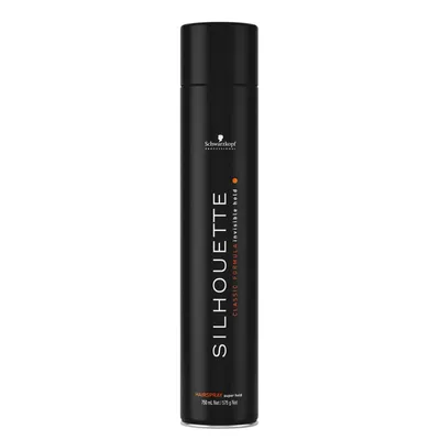Obrázok produktu pre Schwarzkopf Professional - Silhouette Super Hold Hairspray - Super silný lak na vlasy 750ml