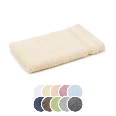 Produktbild von liebling Gästetuch  Baumwolle Zero Twist, Serie Lille, 600 gr. / m², 30 x 50 cm, 60 Grad, ultra weich, saugstark, vanille