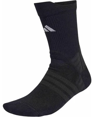 Produktbild von Adidas Padel-Socken, Crew-Modell, Schwarz/Weiß
