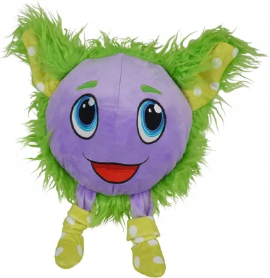Produktbild von Simba 105951501 - Furlocks große Plüschmonster, 4-sort.