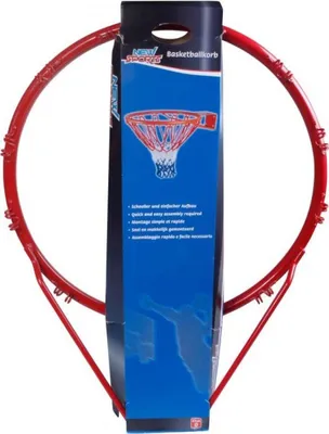 Zdjęcie produktu dla Obręcz do koszykówki NSP, Ø47cm