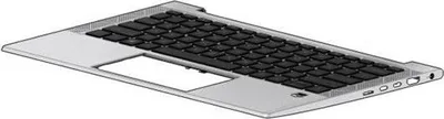 Produktbild von Hp I Sps-Top Cover W/Kb Bl Pvcy Gr