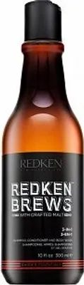 Image de Redken Brews 3-in-1 Shampooing 300 ML