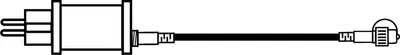 Produktbild von Star Trading 490-70-1 System 24 "LED-Transformer 20,4 VA-Start"