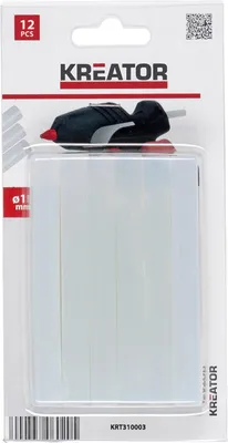 Produktbild von Klebesticks 11 mm für Heißklebepistole 12 Stck. - 12 Stück