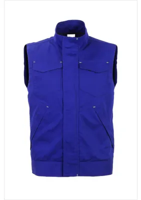 Produktbild von Planam  Stretchline Weste kornblau Gr. XXL, 6633060