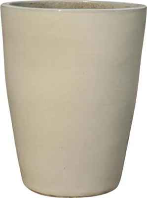 Zdjęcie produktu dla Doniczka ceramiczna Provencelia MAZARIN Kremowy, Ø27 cm x H34 cm, mrozoodporna
