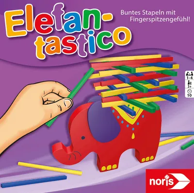 Produktbild von Noris Elefantastico 606011640