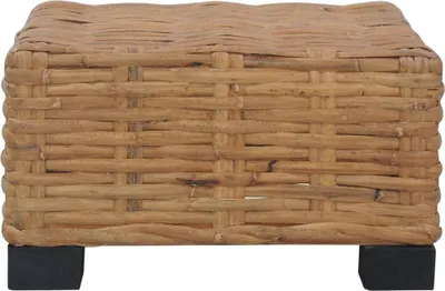 Produktbild von vidaXL Couchtisch 47x47x28 cm Rattan Natur
