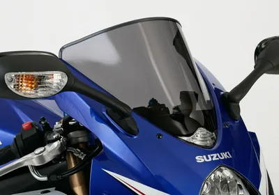 Produktbild von BODYSTYLE Racing Cockpitscheibe fÃ1/4r GSX-R 600 WVCV für GSX-R 600 WVCV