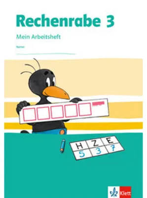 Produktbild von Rechenrabe 3. Mein Arbeitsheft Klasse 3
