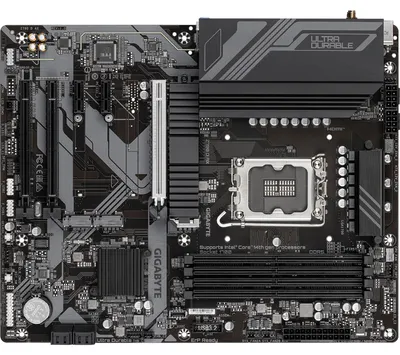 Zdjęcie produktu dla GIGABYTE Z790 D AX, Intel, LGA 1700, Intel® Celeron®, Intel® Core™ i3, Intel® Core™ i5, Intel® Core™ i7, Intel® Core™ i9,..., LGA 1700, 192 GB, DDR5-SDRAM