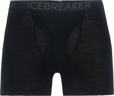 Produktbild von Icebreaker 175 Everydays Merino Boxershorts Schwarz M Mann Schwarz M
