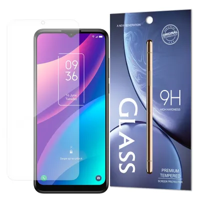 Obrázok produktu pre Temperované tvrdené sklo 9H pre TCL 30 SE - Transparentné KP22439