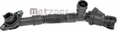 Produktbild von METZGER 2380062 Schlauch KGE für BMW 5 Touring (F11) Kurbelgehäuseentlüftung