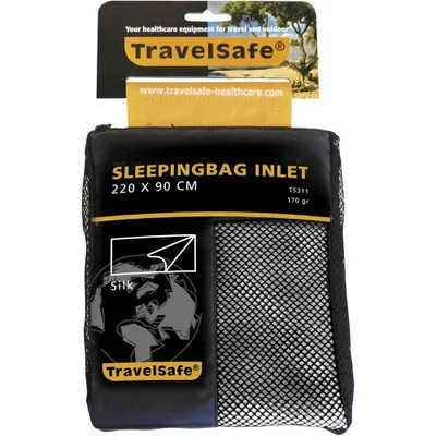 Produktbild von Travelsafe Schlafsack Inlett Deckenform Seide TS0311