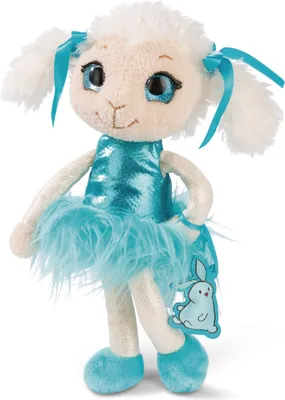 Produktbild von Nici 45887 Twinsies Schaf Si-Li türkis 25cm Plüsch Schlenker in Geschenkbox