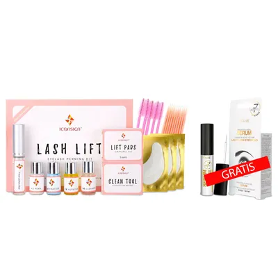Produktbild von Eyelash Lift Starter Set Príslušenstvo na riasy + sérum Volare Cosmetics