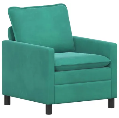 Produktbild von vidaXL Sofa Türkis 76 x 81 x 87,5 cm Samt