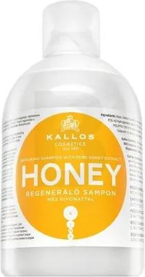 Zdjęcie produktu dla Kallos Honey Repairing Shampoo szampon odżywczy do włosów suchych i zniszczonych 1000 ml