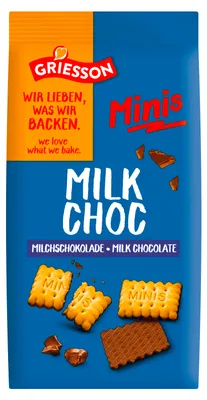 Produktbild von Griesson Schoko-Keks Minis 125g