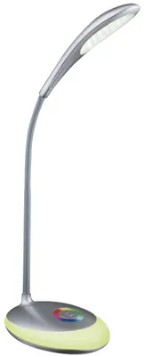 Produktbild von RGB LED Tischleuchte, Touch, dimmbar, schwenkbar, H 48 cm