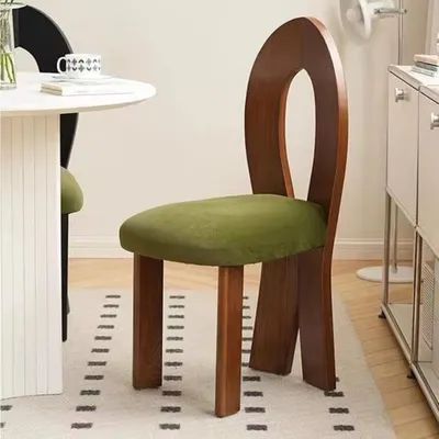 Produktbild von 360Home Esszimmerstuhl aus Stoff und Holz stuhl sessel