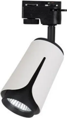 Obrázek produktu pro 1-fázový reflektor GU10 bílý/černý (IK252W)