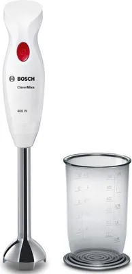Produktbild von Bosch MSM24100 Mixer Pürierstab 400 W Edelstahl  Weiß