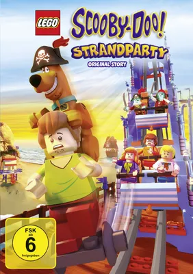 Produktbild von LEGO Scooby-Doo! Strandparty