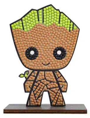 Immagine prodotto di Oz international Kit statuetta diamante Groot