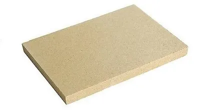 Productafbeelding van Vuurvaste vermiculietplaat, 30 x 50 cm