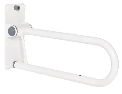 Produktbild von Ridder WC-Aufstehbügel Tim, klappbar 555 mm weiß A0130101